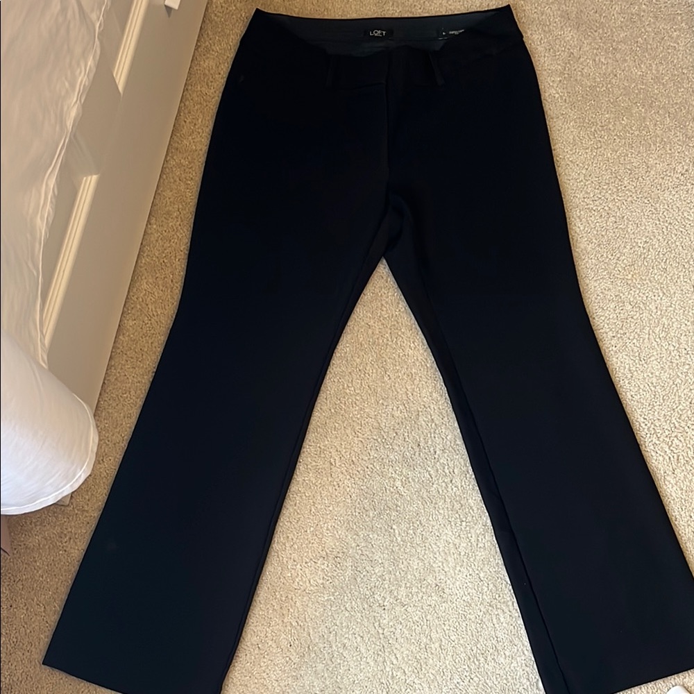 LOFT Elegant Black Trousers